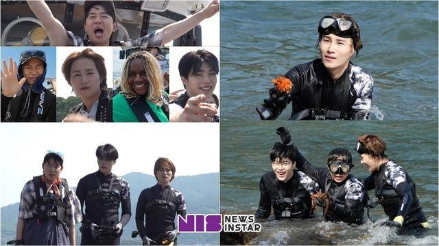 MBC '푹다행' 해군 출신 김희재, 물속에서 뭘 봤길래...연이어 잠수한 사연은?!