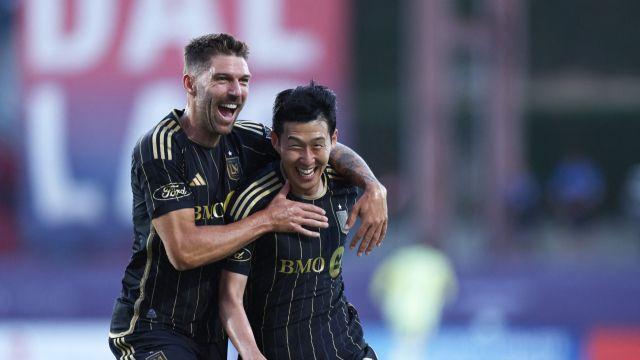 손흥민, 3경기 만에 MLS 무대 마수걸이 골 ‘폭발’