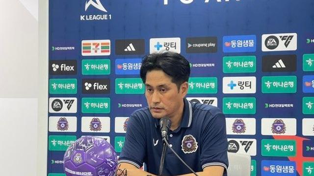 [케터뷰] '3-2 역전승' 안양 유병훈 감독 