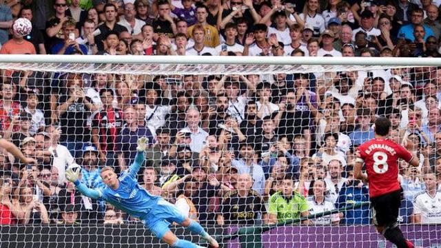 맨유, 풀럼과 1-1 무승부…EPL 개막 2경기 연속 무승