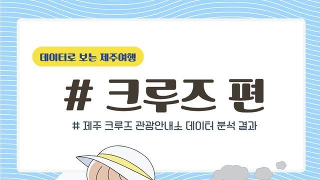 제주 찾은 크루즈 관광객 최다 질문은 '교통수단'