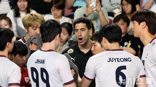 남자배구대표팀, 허수봉·황택의 등 세계선수권 출전 14명 확정