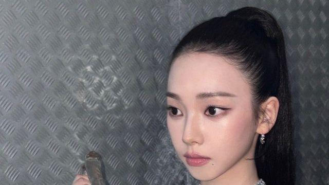 ‘인형 비주얼’ 카리나, 압도적 미모 자랑…존재감 甲