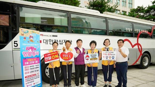 동대문구, 올해 두 번째 직원 단체 헌혈 실시