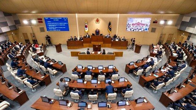 경북도의회, 제357회 임시회 개회