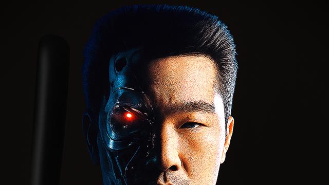 로봇인 듯, 인간인 듯 '하이브리드 터미네이터' 안현민