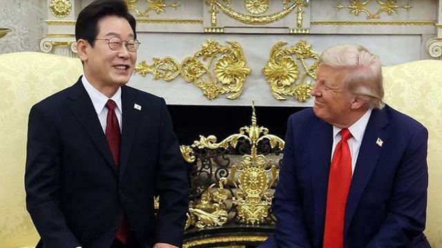 트럼프, 이 대통령에게 “당신은 위대한 사람이고 위대한 지도자”