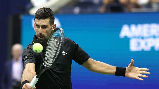 ‘G.O.A.T.’ 조코비치, 25번째 메이저? ‘US오픈 1회전 통과’