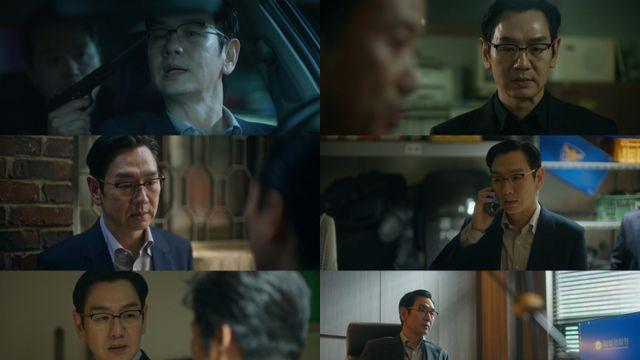 '메리 킬즈 피플' 김태우, 경찰 내부 정보 흘리는 배후…반전 정체