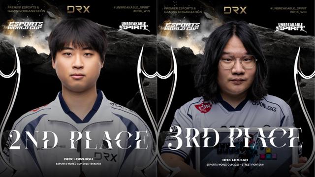 DRX, EWC 'Top 10 클럽' 등극…韓 e스포츠 위상 높였다