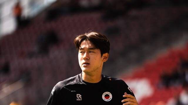 윤도영, 유럽 데뷔 3경기 만에 데뷔골…교체 투입에도 팀 최고 평점