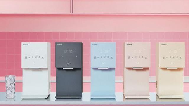 1~2인 가구 증가에 소형 가전 수요 ‘쑥’···아이콘 얼음정수기 미니 ‘주목’