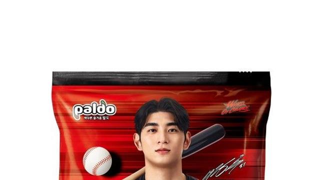 팔도, '남자라면' 신규 모델로 메이저리그(MLB) '이정후' 선수 발탁