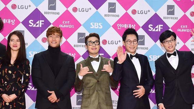 김종국 ♥결혼 발표, 예식장 간 '런닝맨'…유재석 사회·송지효 눈물에 '활활' [엑's 이슈]