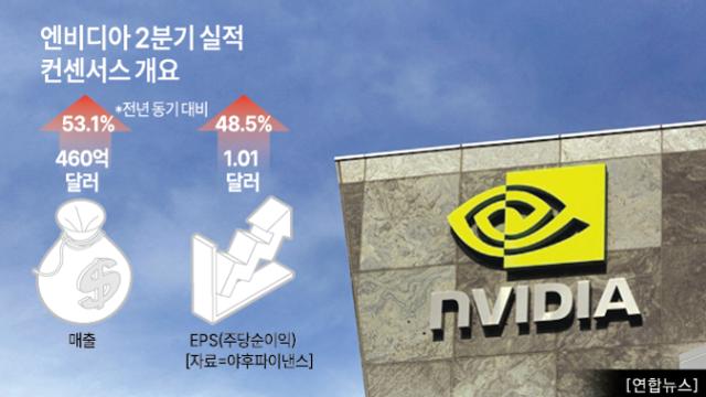 AI, 버블이냐 랠리냐…엔비디아 실적 '갈림길'
