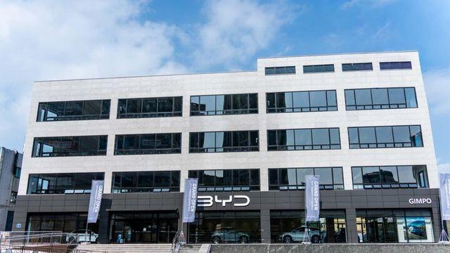 BYD 오토 김포 전시장 개관···19번째 승용 전시장
