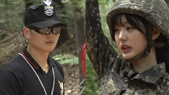 장원영, 카이와 입대 자원했다 후회…“오자고 해서 죄송합니다” 사과까지