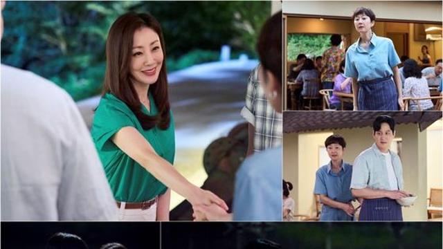 '첫, 사랑을 위하여'  염정아X박해준X오나라 첫 정식 삼자대면, 오나라 미소의 의미는?