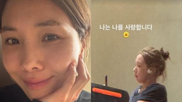 신봉선, 수영장 ‘티켓팅’ 실패…11kg 감량 후에도 계속되는 ‘자기관리’ 열정