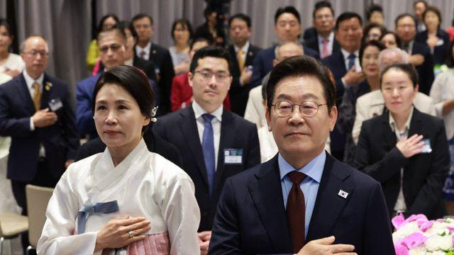 李대통령 “재외동포, 한미동맹 새 역사 함께할 주역”(종합)