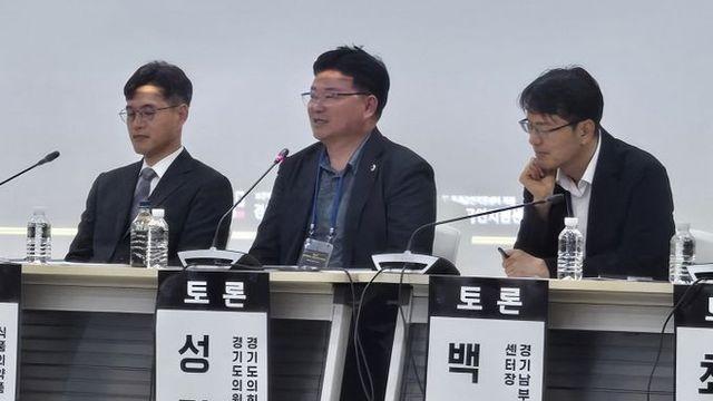 경기도의회 성기황 의원, 금연정책 토론회 참석…“학생 건강 보호 위한 전자담배 규제 강화 시급”
