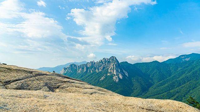 고성 가볼만한 곳 ①금강산 버섯바위(신선대), 화암사, 능파대, 자작도해수욕장, 대진항