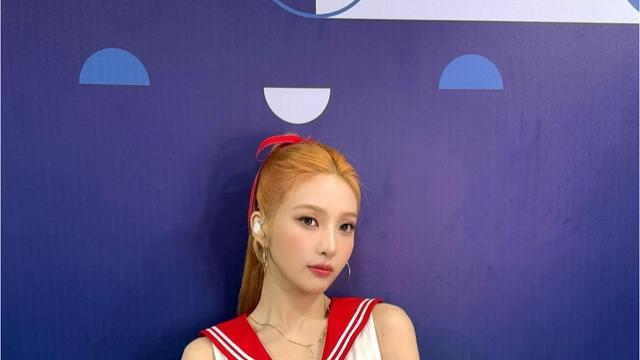 ‘살 쏙 빠진’ 레드벨벳 조이, 사랑스러운 ‘빨간 맛’