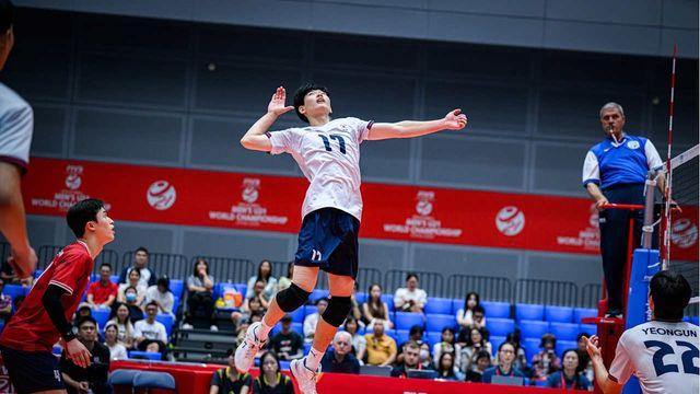 U-21 남자배구, 세계선수권서 푸에르토리코 제압…16강행 청신호