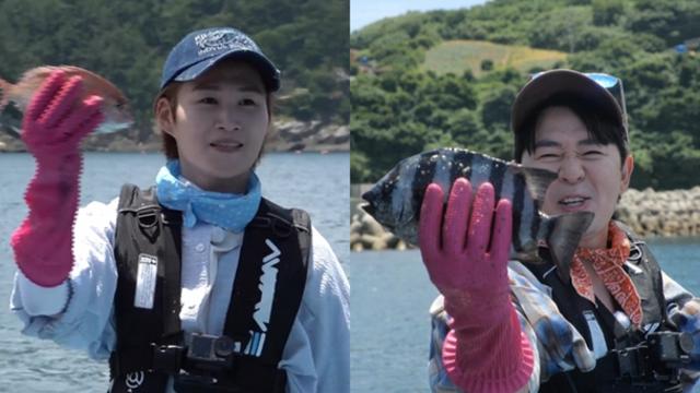 “흥은 못 참지” 김희재, 선상 콘서트 펼쳐…박건욱도 감탄