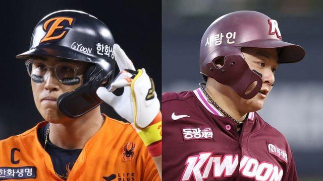 부상으로 말소된 베테랑…채은성 발가락 통증, 최주환 무릎 봉와직염으로 이탈