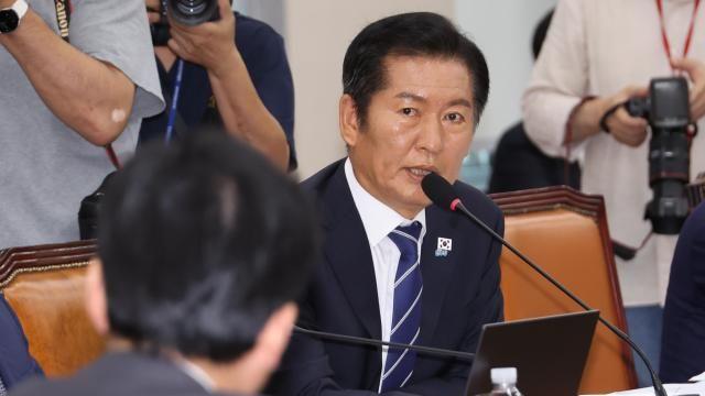 정청래, 이재명 '트럼프는 피스메이커' 발언에 
