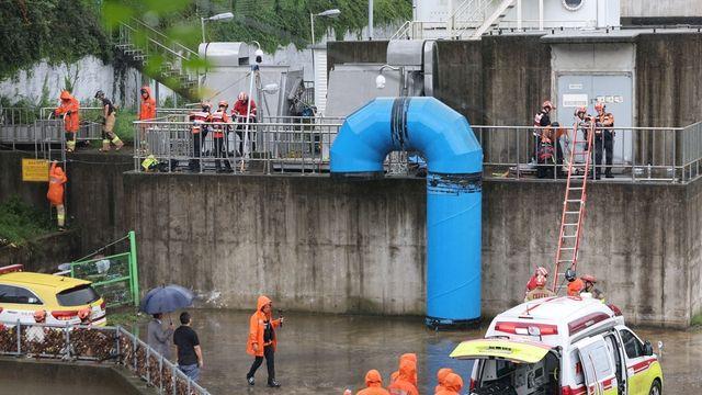 맨홀서 작업하던 40대 숨져…1㎞ 떨어진 빗물펌프장서 발견(종합2보)