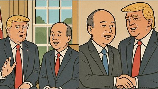 “손정의는 일본 정계 뛰어넘는 트럼프의 그림자 외교관... 백악관 움직이는 일본인”