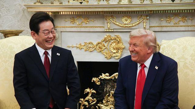 [한미정상회담] 트럼프 돌출발언에 긴장속 시작…李대통령 설명에 