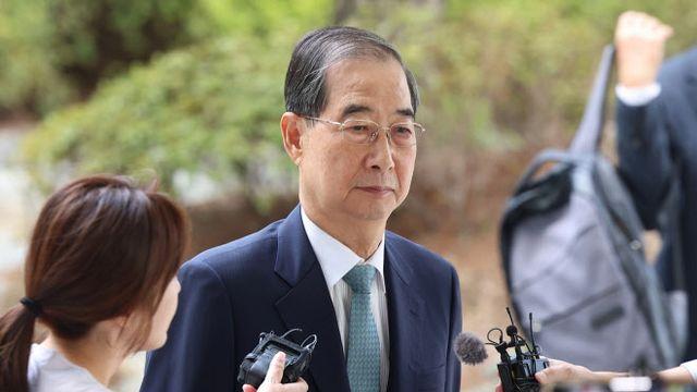 27일 한덕수 전 국무총리 구속기로…내란방조 혐의