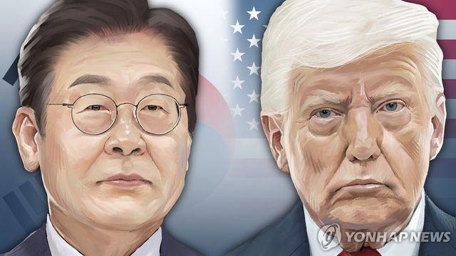 李대통령 백악관 도착…곧 트럼프 美대통령과 정상회담 시작
