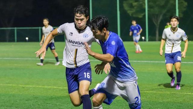 1,2학년대학축구연맹전 8강 진출팀 가려져...경희대-단국대, '2관왕' 도전 이어간다