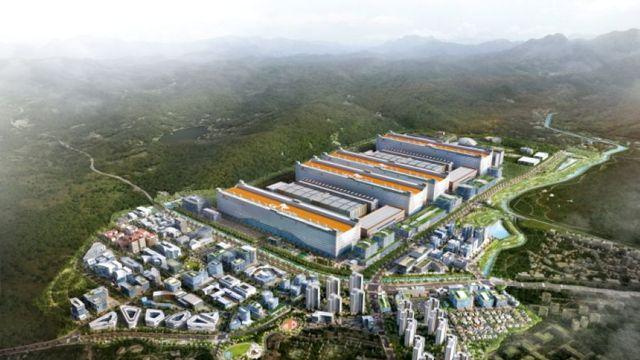 '용인 반도체 클러스터' 대규모 전력 공급 최대 난제