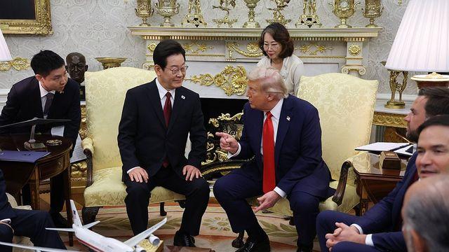 트럼프, 李대통령에 