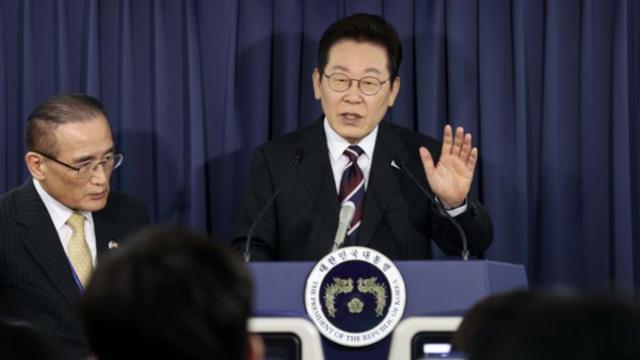 이 대통령, 
