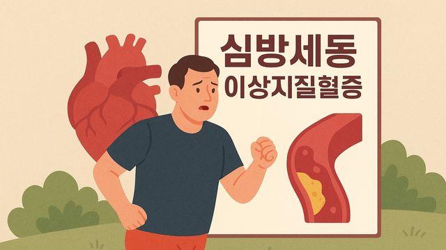 [김길원의 헬스노트] 심방세동 부르는 이상지질혈증…