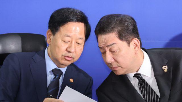 적극재정 뜻모은 당정…