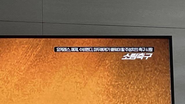 요즘 멘트 미쳤다는 OCN 근황