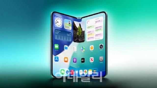 ‘폴더블 아이폰’ 4카메라·터치 ID 탑재할듯[모닝폰]
