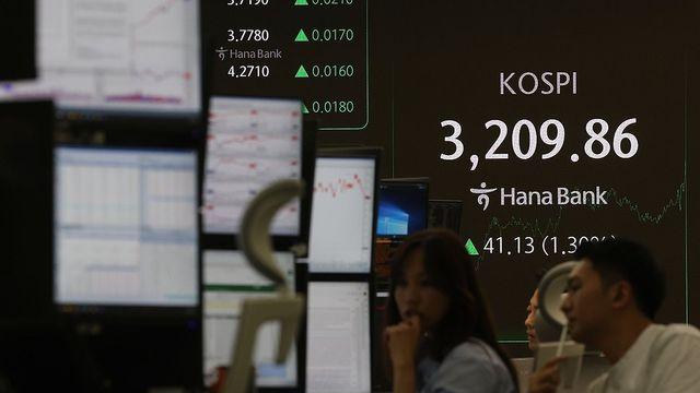 코스피, 미국발 훈풍에 3,200선 회복…3거래일 연속 상승마감(종합)
