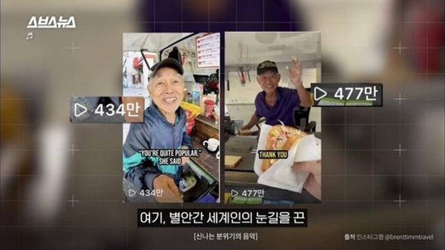 조회수 900만 토스트파는 영어고수 할아버지 정체