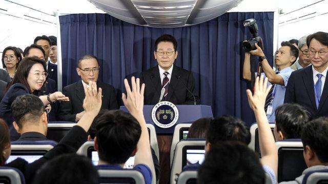 이 대통령 “국익 지키는 게 제 할 일...트럼프와의 대화 무리하지 않을 것”