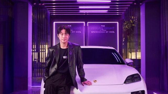 배우 정준원, 'SSCL 프렌즈'로서 포르쉐와 첫 공식 활동