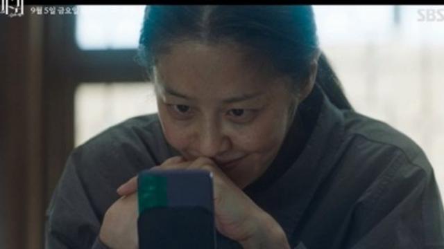 고현정 기괴한 웃음, 돌아버린 눈빛…소름끼쳐 (사마귀)