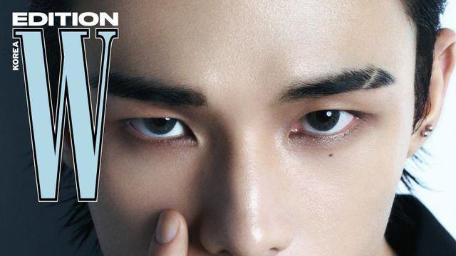 “치명적 매력” 스트레이 키즈 현진, ‘립스틱 짙게 바르고’